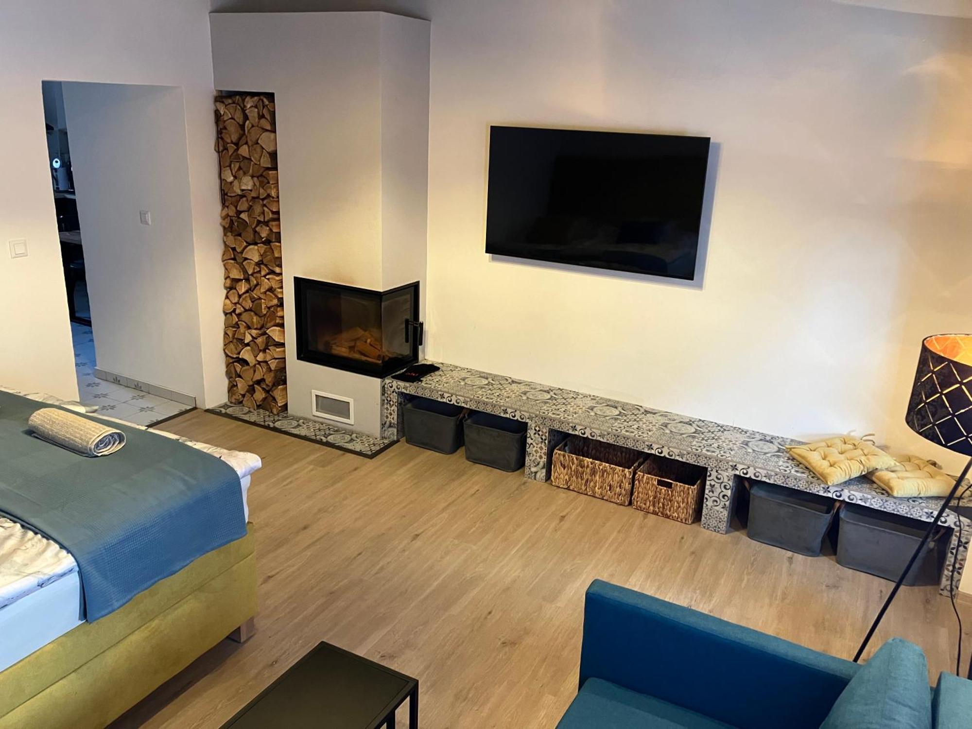 Apartman Gabriela Червена-Вода Экстерьер фото
