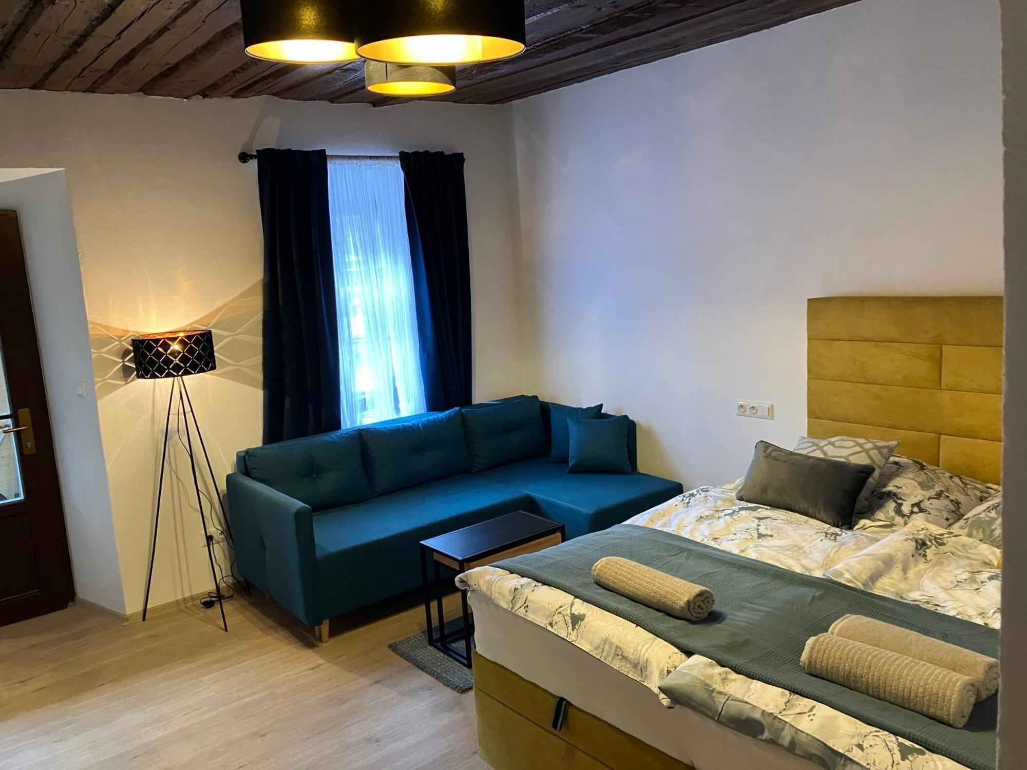 Apartman Gabriela Червена-Вода Экстерьер фото