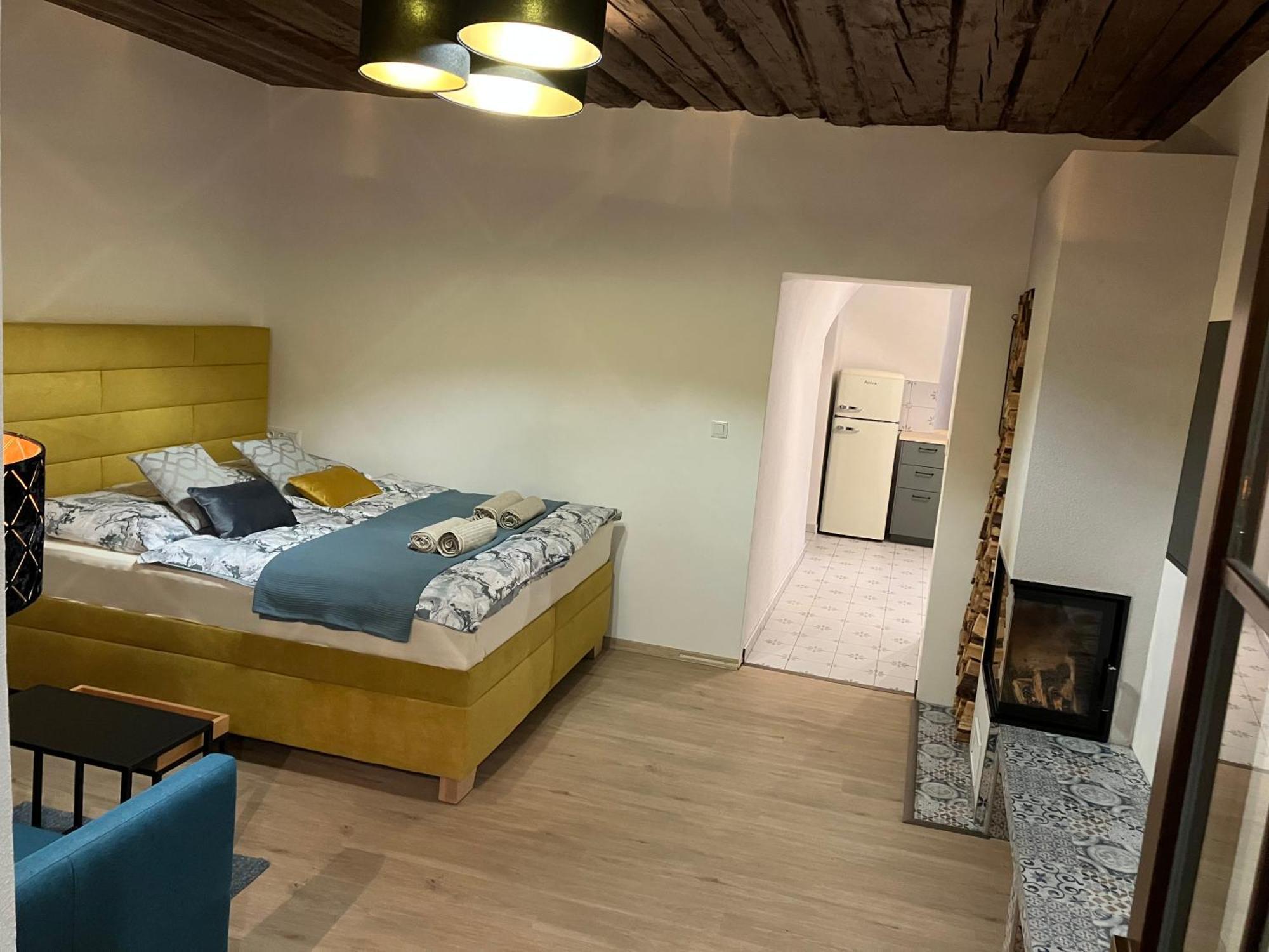 Apartman Gabriela Червена-Вода Экстерьер фото